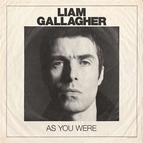 liam gallagher first album